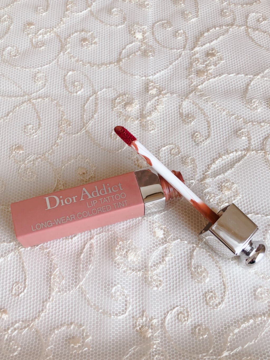 【旧】ディオール アディクト リップ ティント/Dior/リップグロスを使ったクチコミ(1枚目)