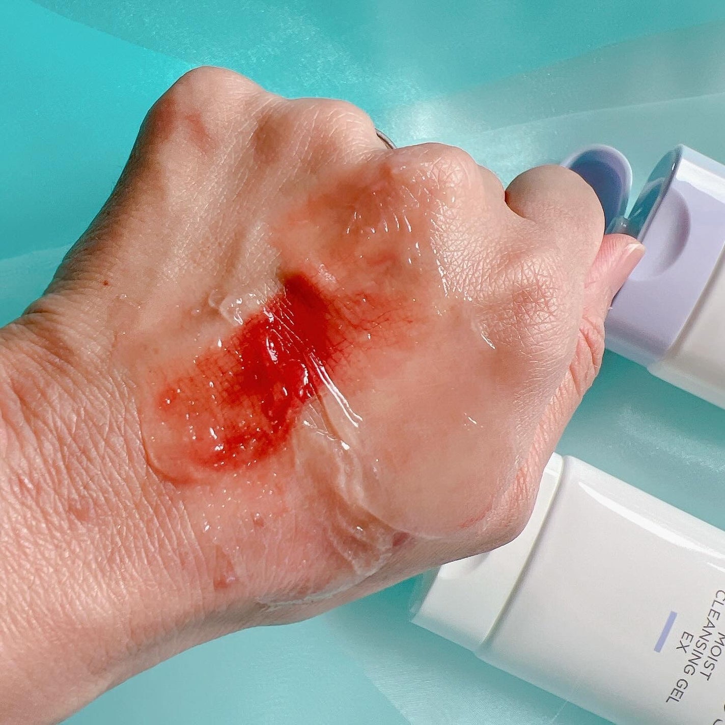 モイストクレンジングジェルEX/シミウス/クレンジングジェルを使ったクチコミ(6枚目)