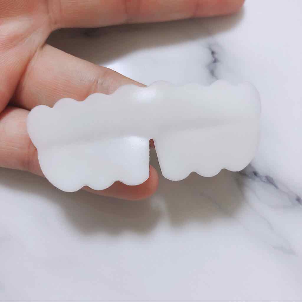 プレミアム ティースホワイトパック/Smile Cosmetique/その他オーラルケアを使ったクチコミ(4枚目)