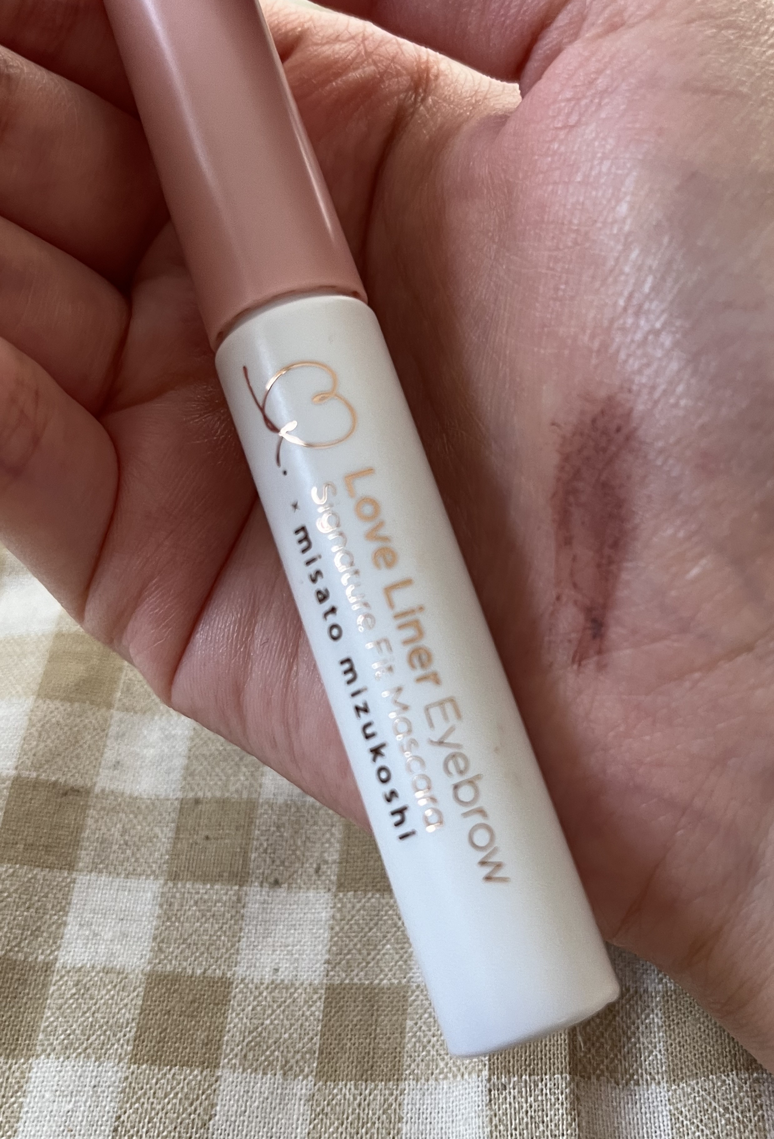 ラブ・ライナー シグネチャーフィットマスカラ ＭＭＣ２＜アイブロウ＞/ラブ・ライナー/眉マスカラを使ったクチコミ（3枚目）