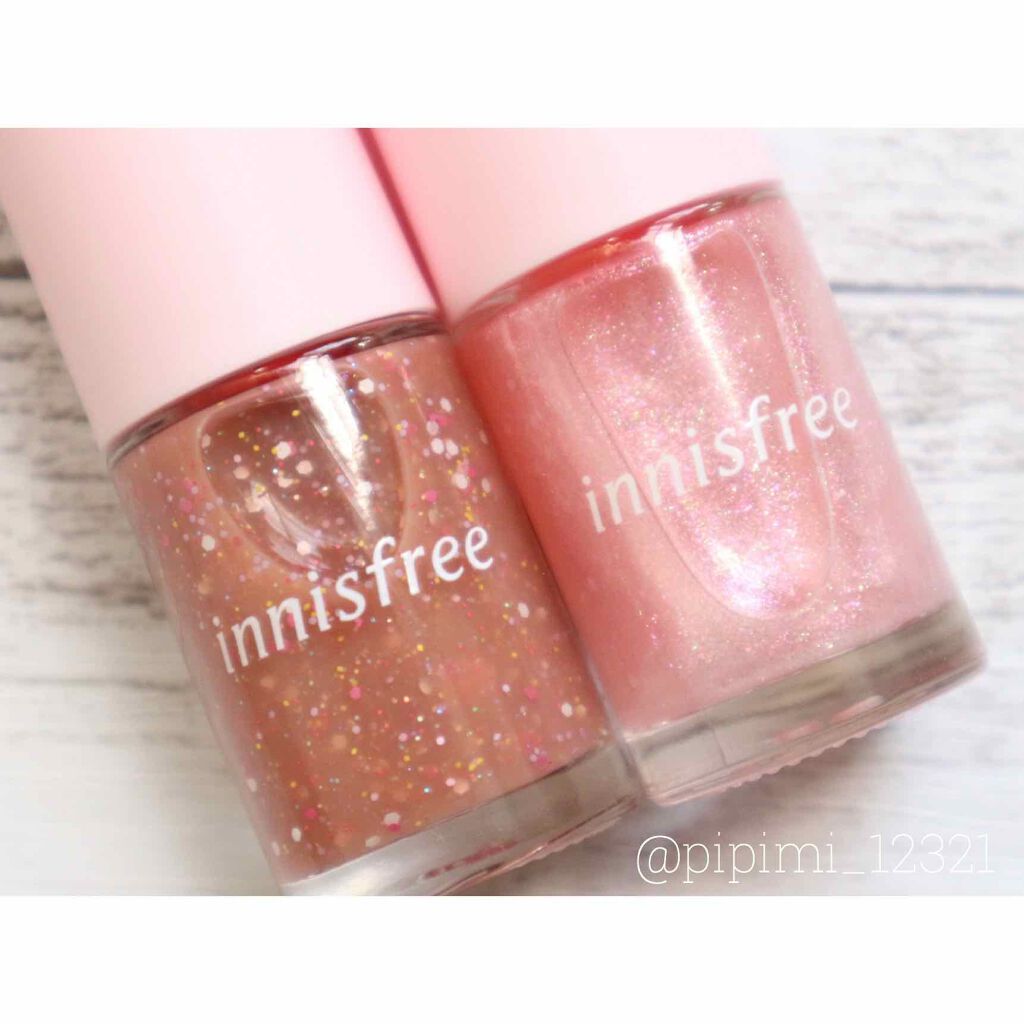 リアルカラーネイル/innisfree/マニキュアを使ったクチコミ(2枚目)