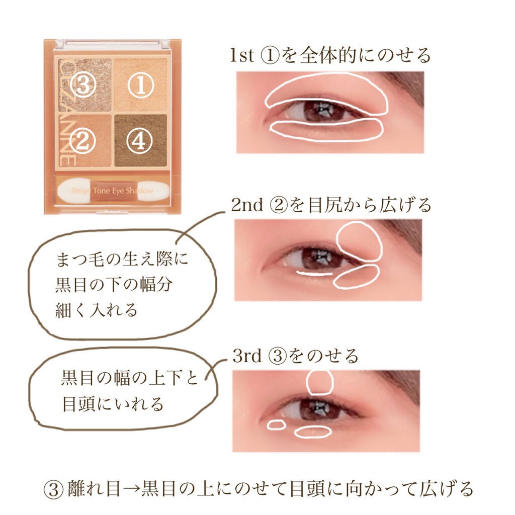 ハンオールフィックスマスカラ/rom&nd/マスカラを使ったクチコミ(2枚目)