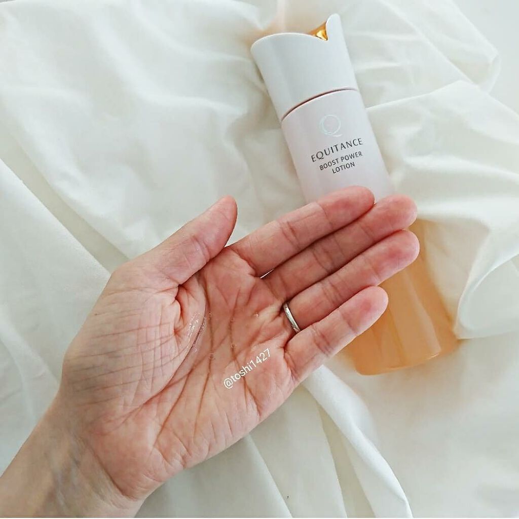 ブーストパワーローション/エクイタンス/化粧水を使ったクチコミ（2枚目）