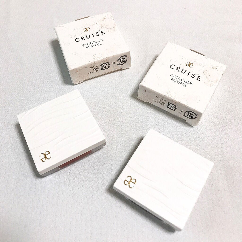 アイカラー プレイフル/エレガンス クルーズ/単色アイシャドウを使ったクチコミ(3枚目)