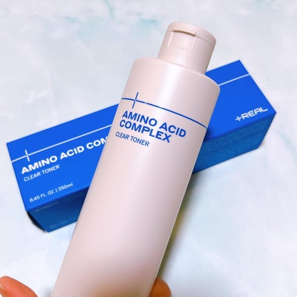 クリアトナー/+REAL/化粧水を使ったクチコミ(6枚目)