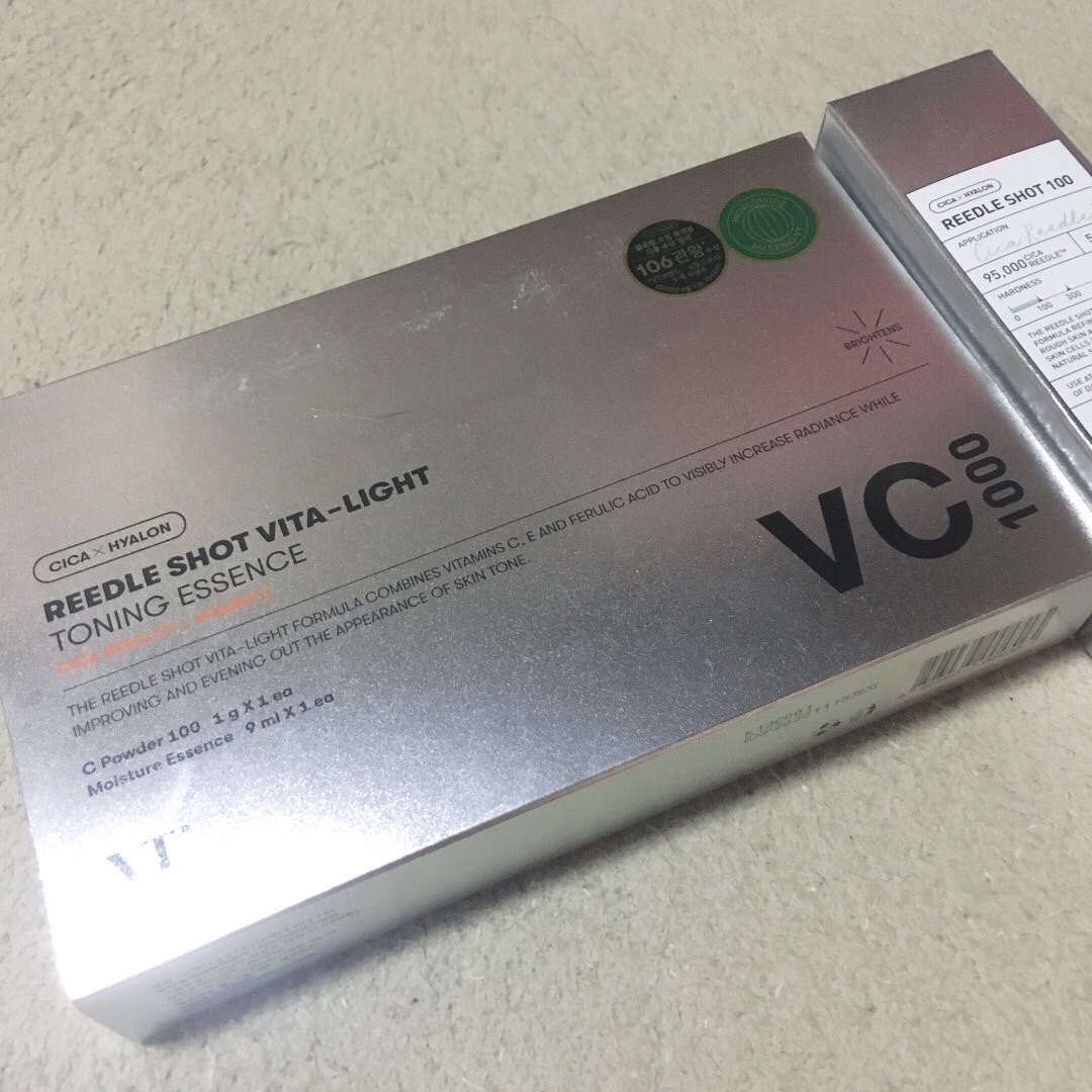 マイルドリードルショット50/VT/美容液を使ったクチコミ（1枚目）