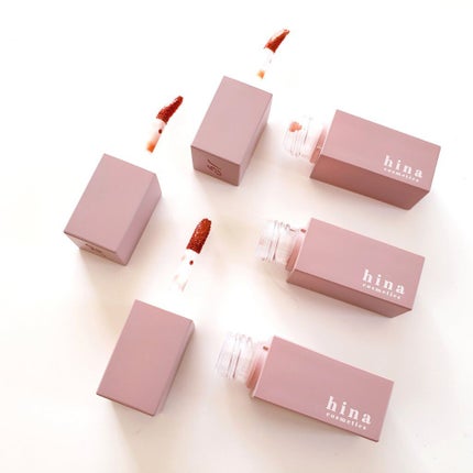 チュルンリップティント/hina cosmetics/リップティントを使ったクチコミ(5枚目)
