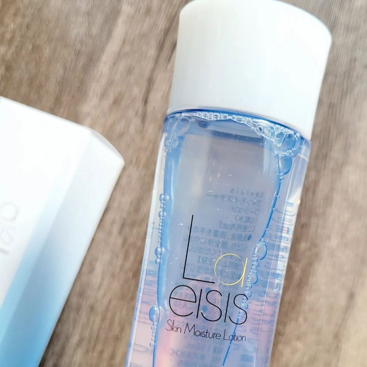 スキンモイスチャーローション/Laeisis/化粧水を使ったクチコミ(5枚目)