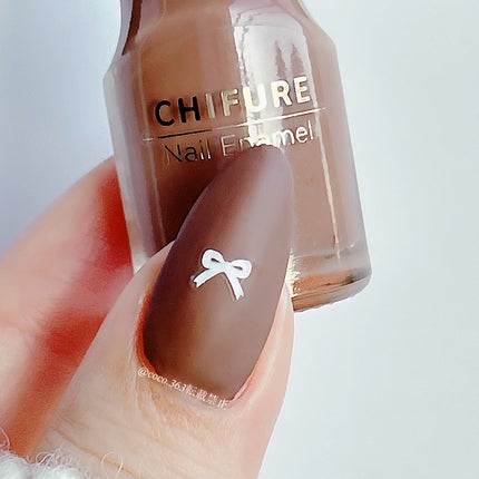 ネイル エナメル/ちふれ/マニキュアを使ったクチコミ(4枚目)