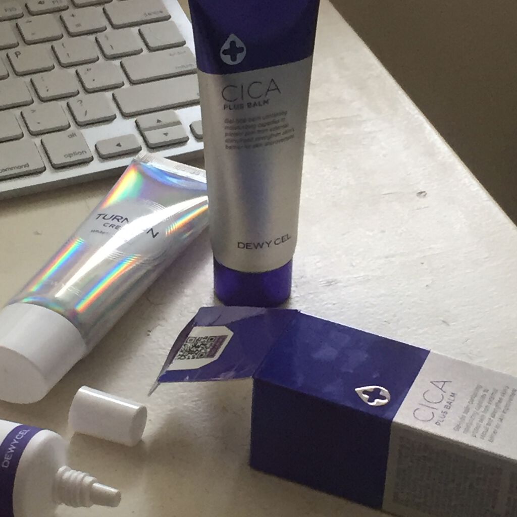 デュイセル シカプラスバーム/DEWYCEL/フェイスクリームを使ったクチコミ(1枚目)