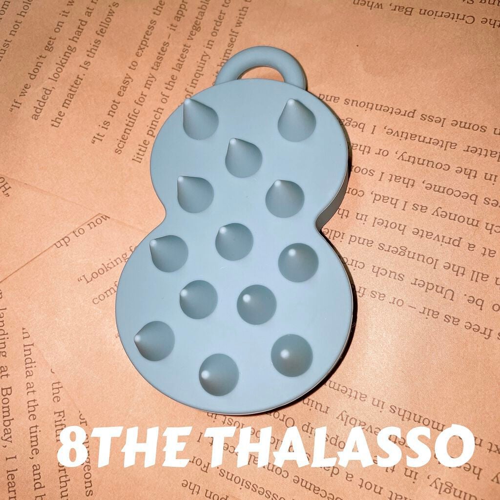 スパ やみつき 頭皮マッサージブラシ ソフト/エイトザタラソ/スカルプブラシを使ったクチコミ(1枚目)