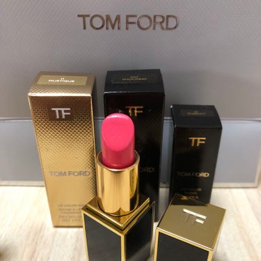 リップ カラー シアー/TOM FORD BEAUTY/口紅を使ったクチコミ（3枚目）