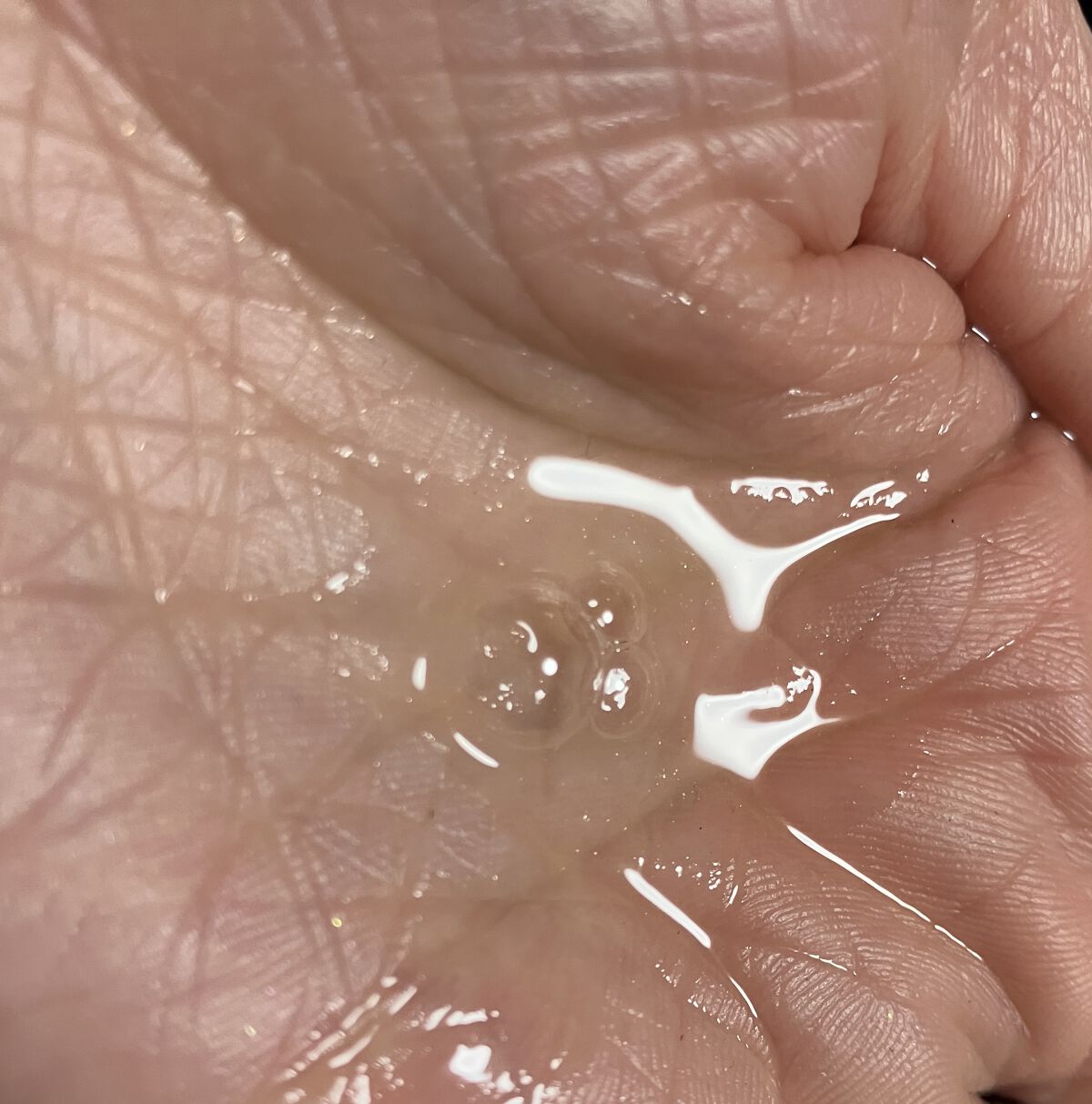 アベイユ ロイヤル アドバンスト ウォータリーオイル 15ml/GUERLAIN/美容液を使ったクチコミ（2枚目）