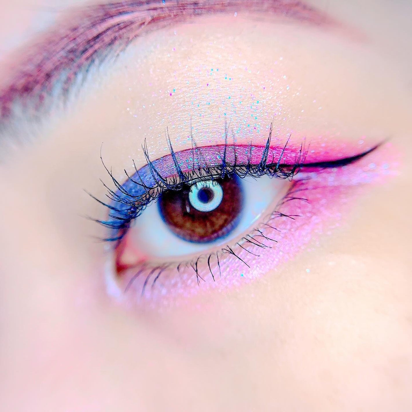 プレスド アイシャドー(レフィル)/shu uemura/単色アイシャドウを使ったクチコミ(6枚目)