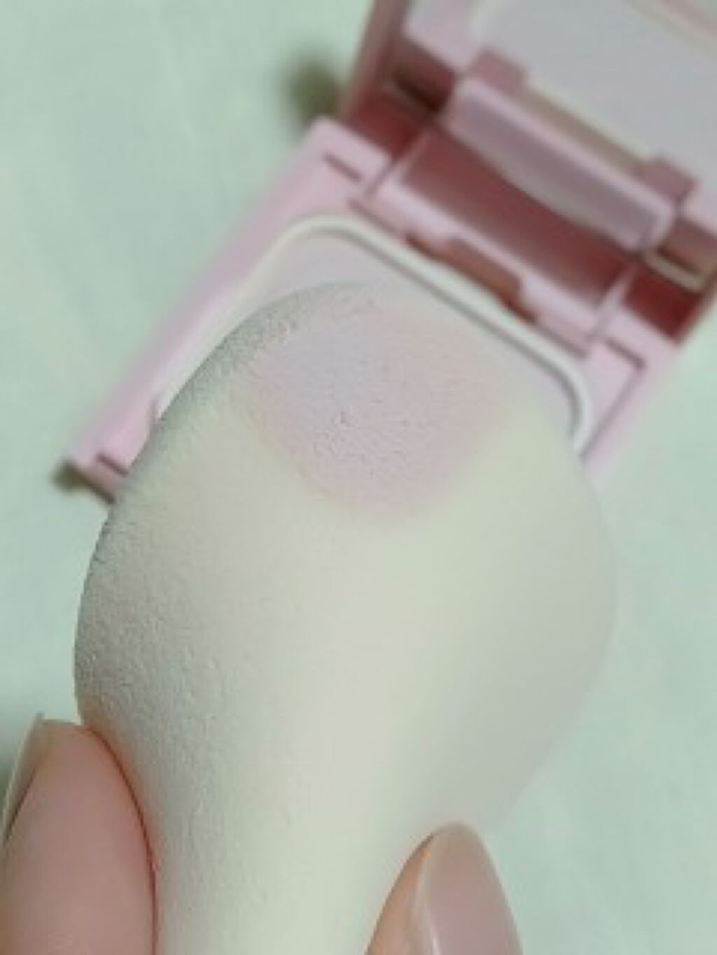 すっぴんメイカー CCパウダー/インテグレート/プレストパウダーを使ったクチコミ(2枚目)