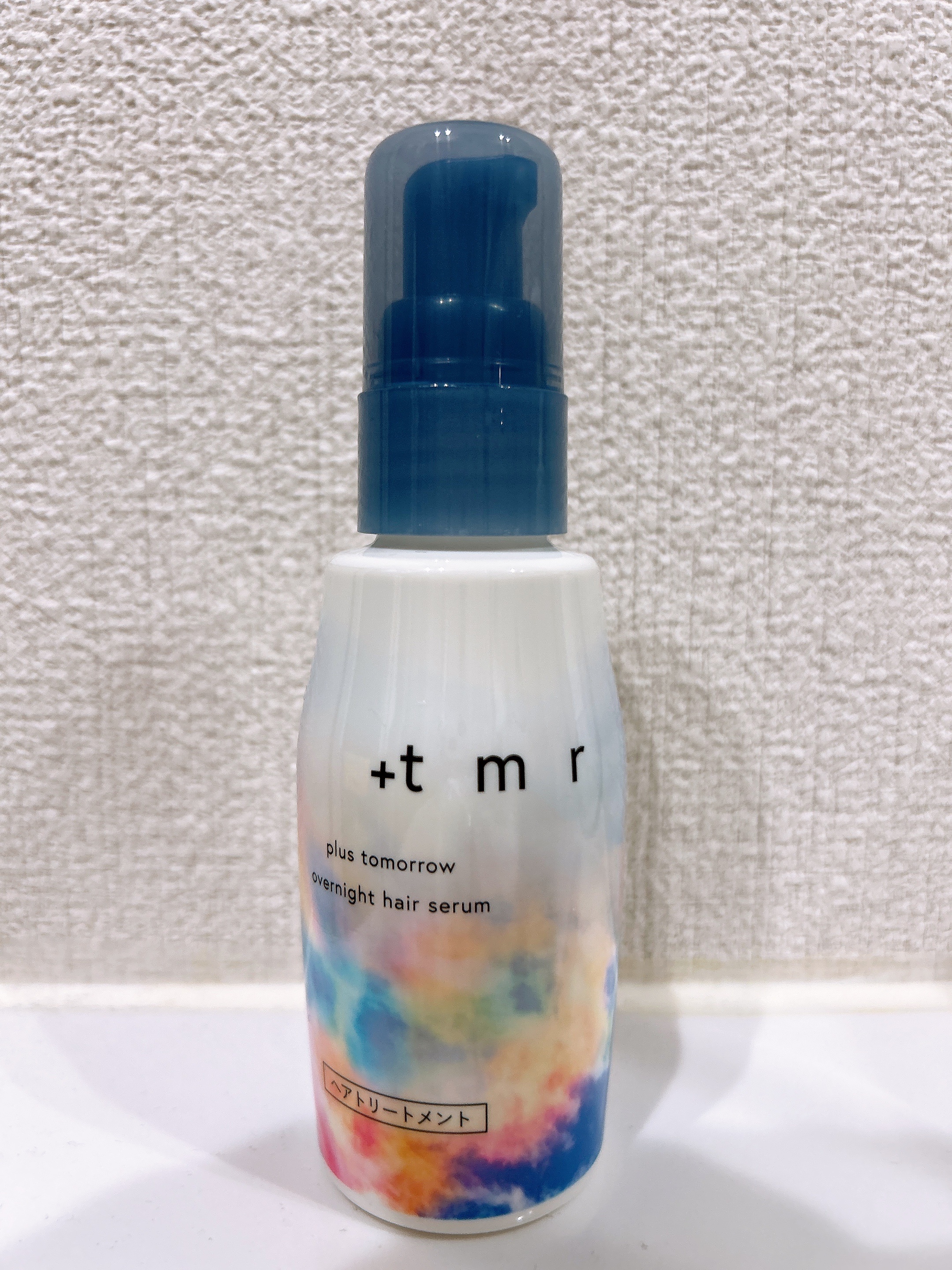 オーバーナイト ヘアセラム/＋ｔｍｒ/ヘアオイルを使ったクチコミ（1枚目）