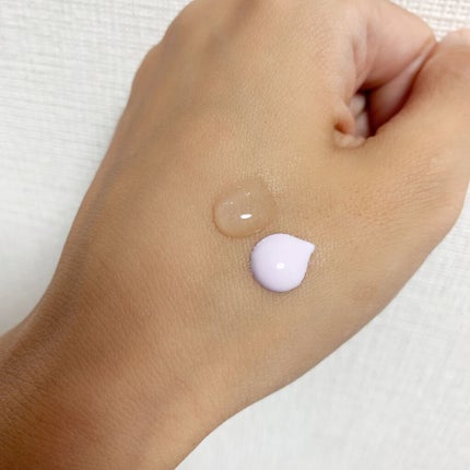 美容液マスクプライマー<クリアパープル>/Borica/化粧下地を使ったクチコミ(2枚目)