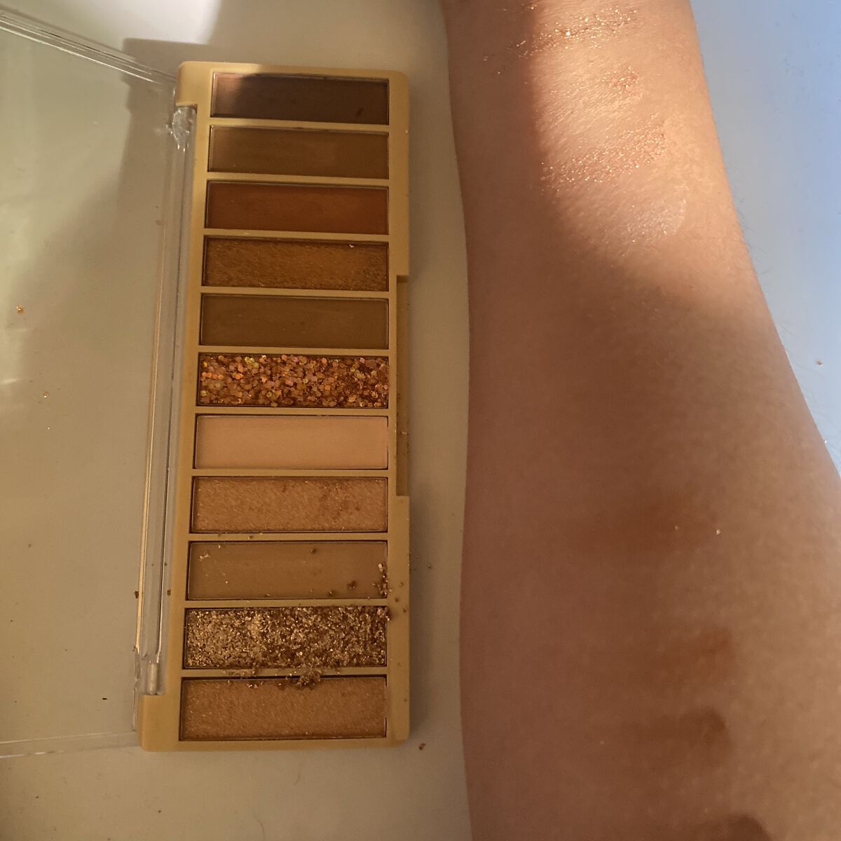 アイシャドウパレット/coou/アイシャドウパレットを使ったクチコミ（2枚目）