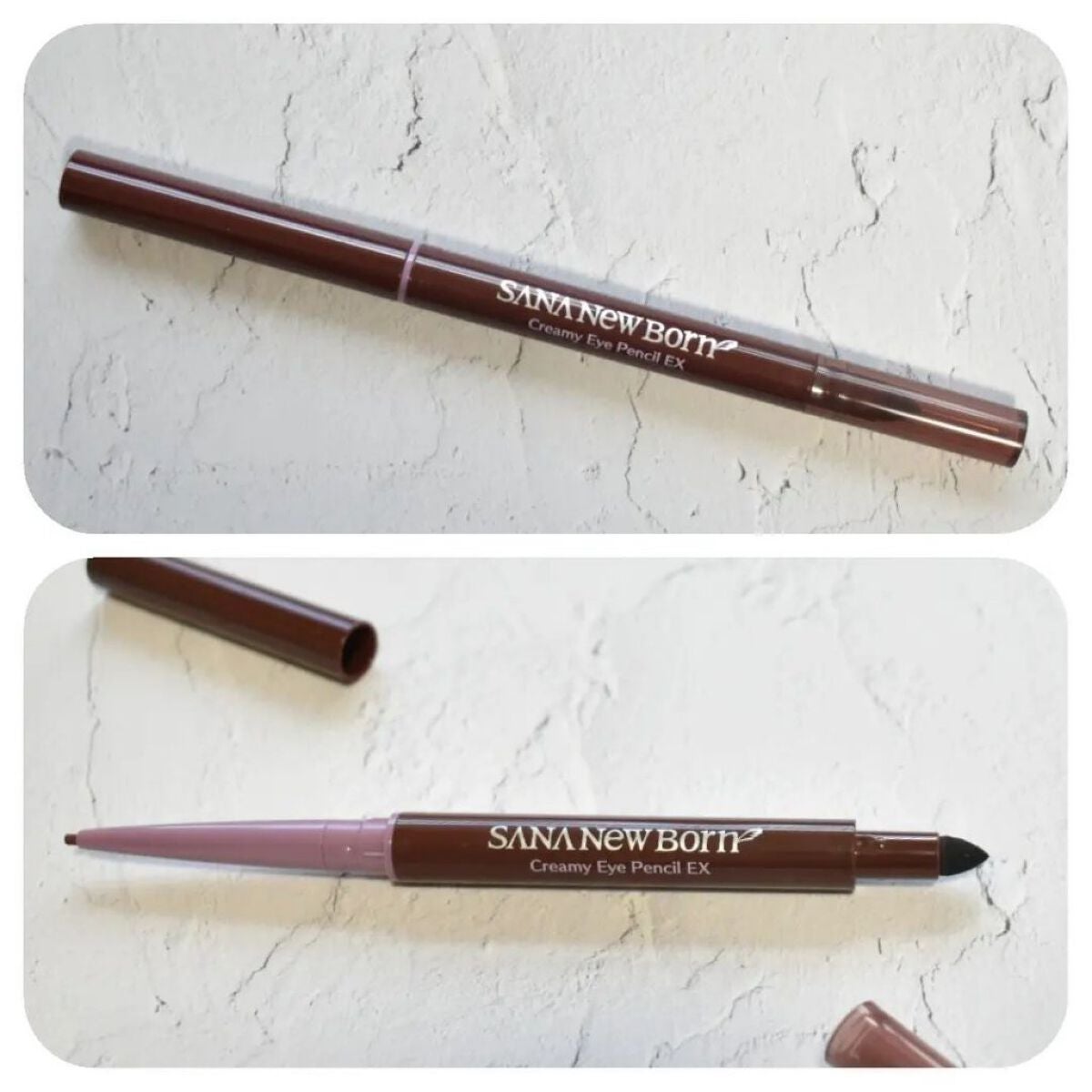 クリーミーアイペンシルEX/サナ ニューボーン/ペンシルアイライナーを使ったクチコミ(2枚目)