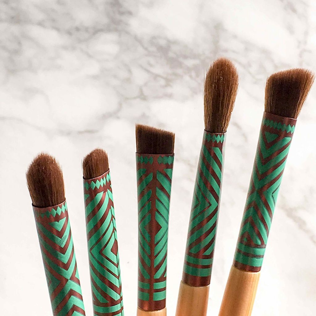 化粧ブラシセット/amoore/メイクブラシを使ったクチコミ(3枚目)