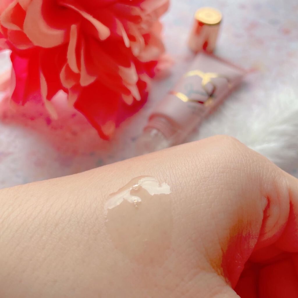 ピュアハニーリップグロス/Junano/リップ美容液を使ったクチコミ（3枚目）