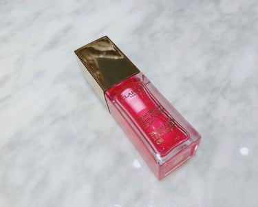 コンフォート リップオイル /CLARINS/リップグロスを使ったクチコミ（1枚目）