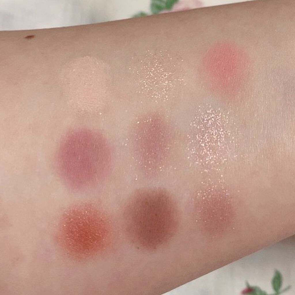 3CE マルチアイカラーパレット/3CE/アイシャドウパレットを使ったクチコミ（3枚目）