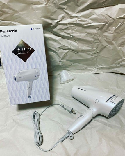 ヘアードライヤー ナノケア/Panasonic/ドライヤーを使ったクチコミ(1枚目)