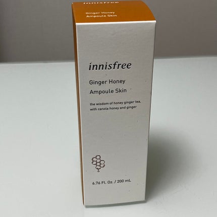ジンジャーハニー モイストスキン/innisfree/化粧水を使ったクチコミ(2枚目)
