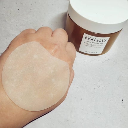 センテラ クイックカーミングパッド/SKIN1004/トナーパッドを使ったクチコミ(4枚目)