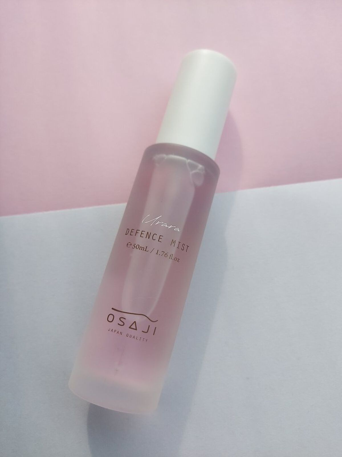 ディフェンスミスト〈Urara〉/OSAJI/ミスト状化粧水を使ったクチコミ（1枚目）