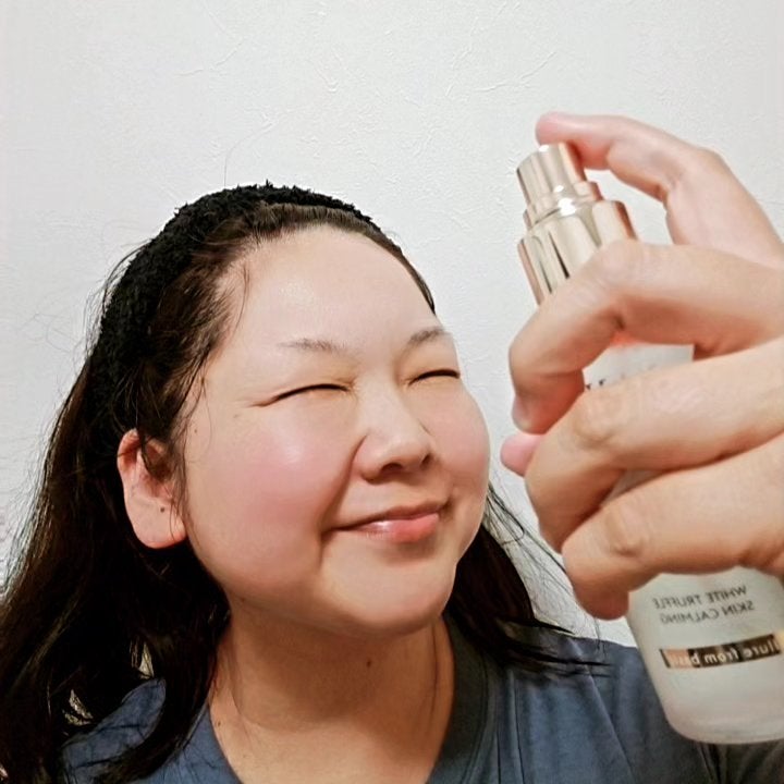 ダルバ ホワイトトリュフバイタルスプレーセラム/ダルバ/ミスト状化粧水を使ったクチコミ(4枚目)