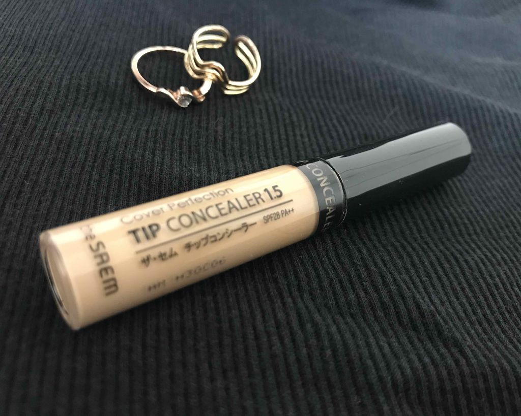 カバーパーフェクション チップコンシーラー/the SAEM/リキッドコンシーラーを使ったクチコミ（1枚目）