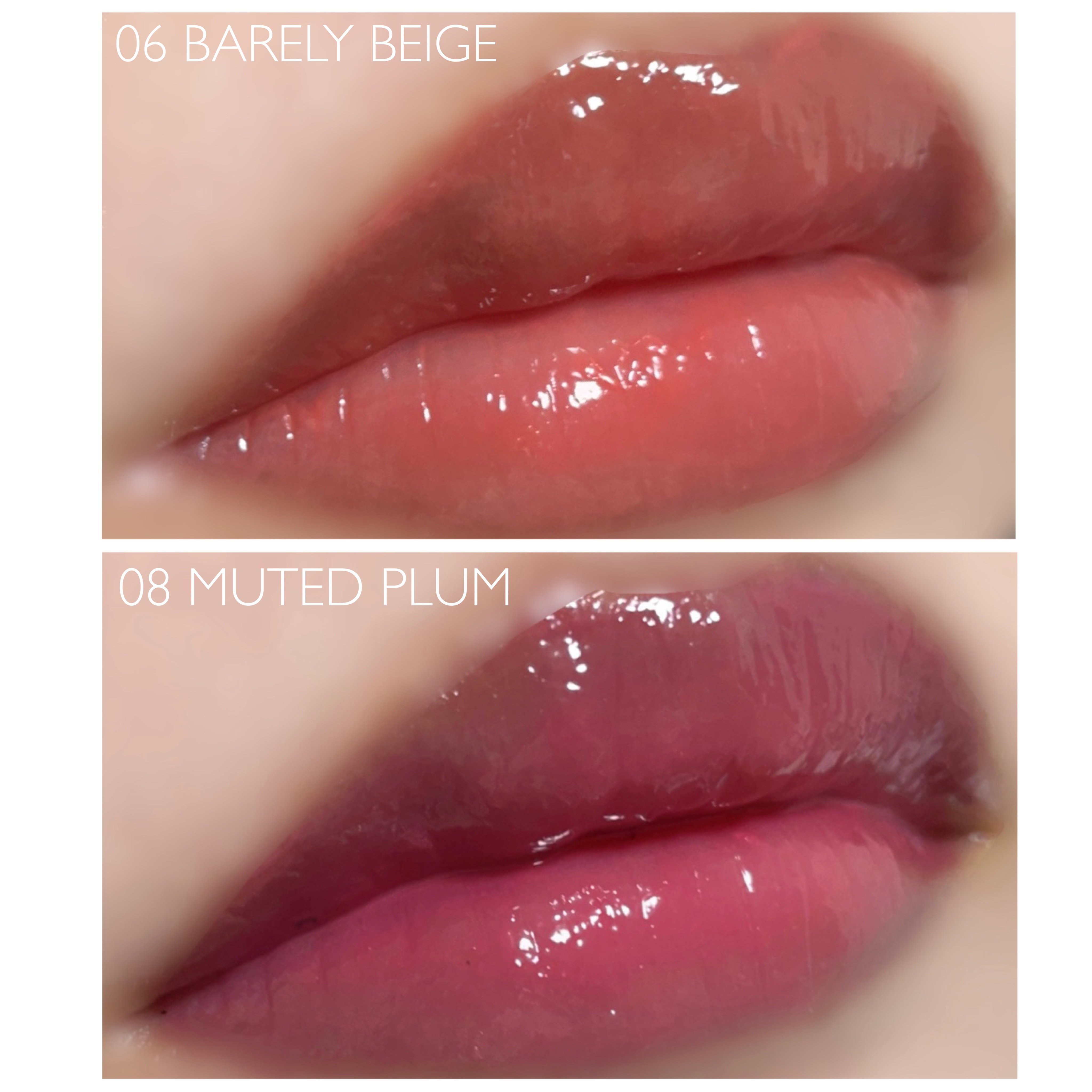 デュイジェルグレーズスティック 08 ミューテッドプラム/wakemake/口紅を使ったクチコミ（3枚目）