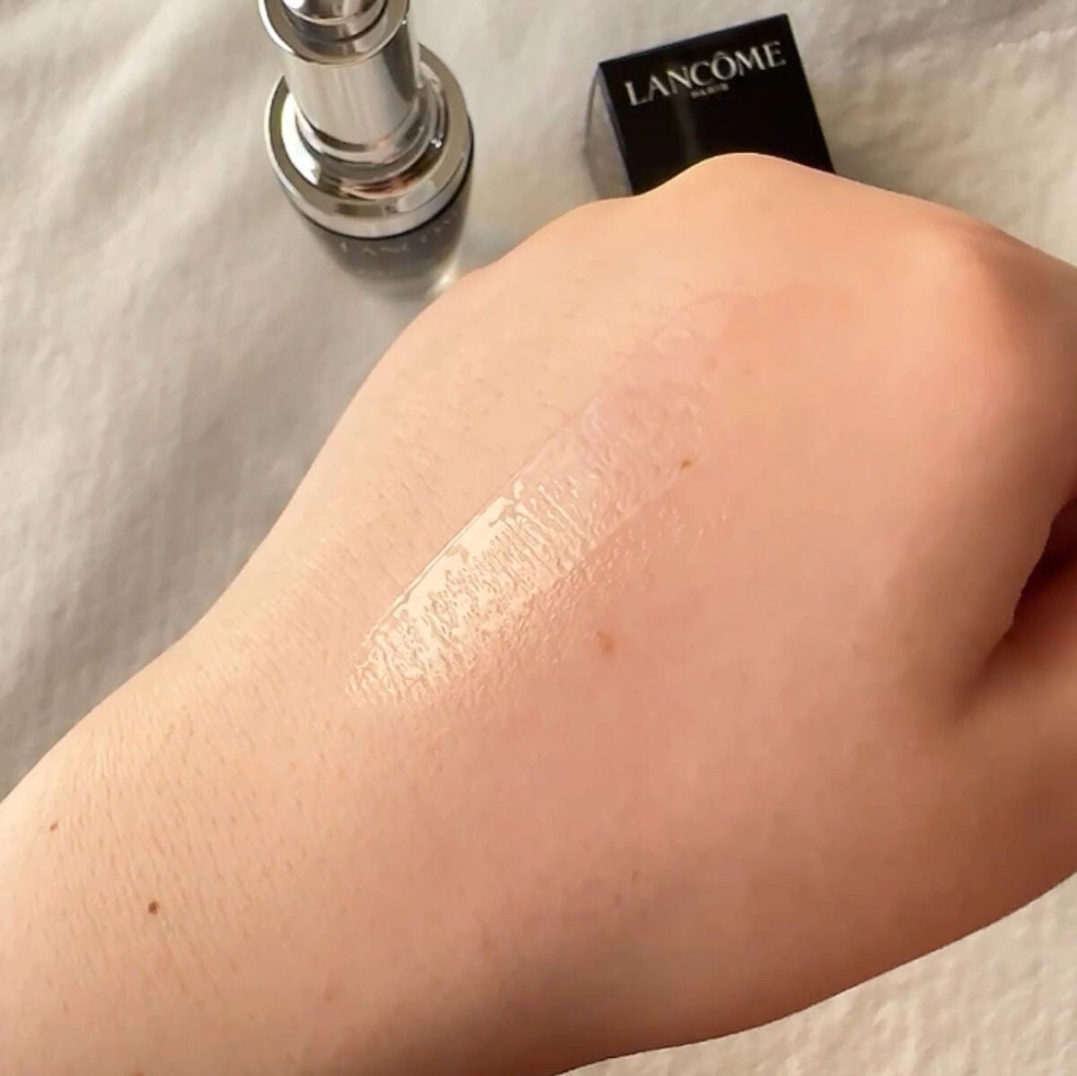 ジェニフィック アドバンスト N/LANCOME/美容液を使ったクチコミ(7枚目)