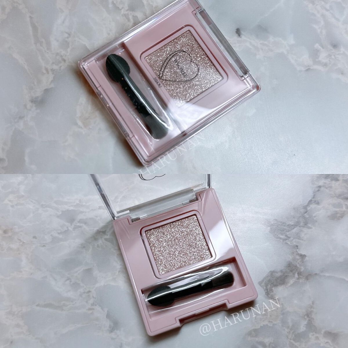 フーミー シングルラメシャドウ/WHOMEE/単色アイシャドウを使ったクチコミ(2枚目)