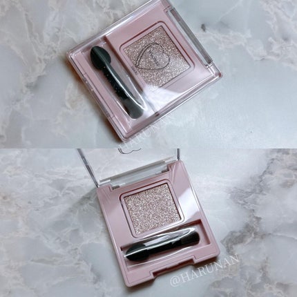 フーミー シングルラメシャドウ/WHOMEE/単色アイシャドウを使ったクチコミ(2枚目)