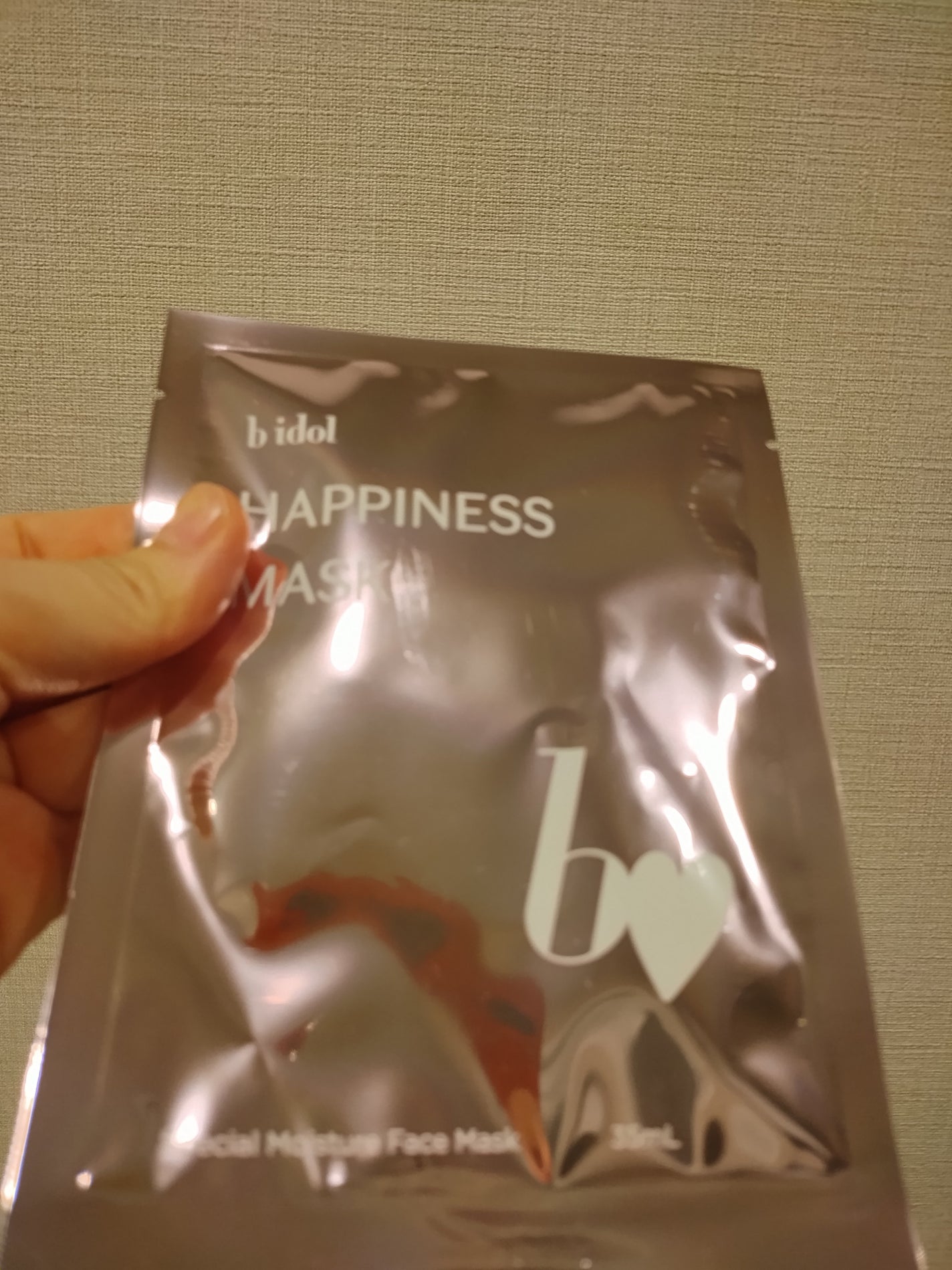 ハピネスマスクR/b idol/シートマスク・パックを使ったクチコミ(1枚目)