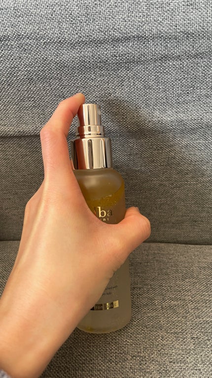 ダルバ ホワイトトリュフファーストスプレーセラム/ダルバ/ミスト状化粧水を使ったクチコミ(3枚目)