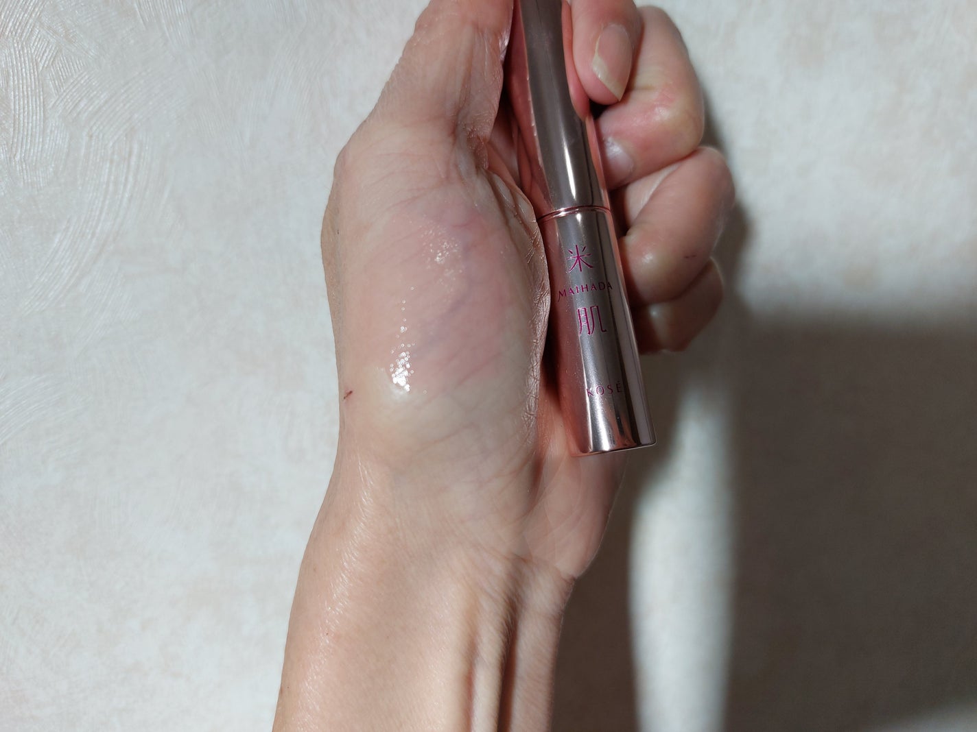 つやしずく リップエッセンス ティント/米肌/リップティントを使ったクチコミ(2枚目)