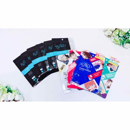 クリアリングマスク/ALFACE+/シートマスク・パックを使ったクチコミ(1枚目)