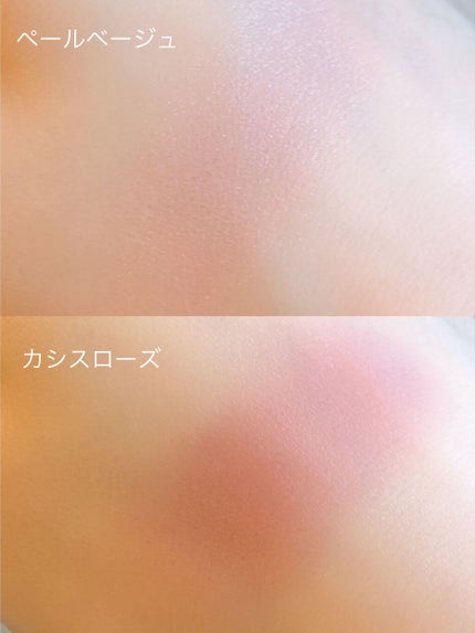 ナチュラル チークN/CEZANNE/パウダーチークを使ったクチコミ(3枚目)