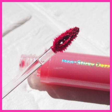 ノンスティッキーダズルティント/unleashia/リップティントを使ったクチコミ(4枚目)