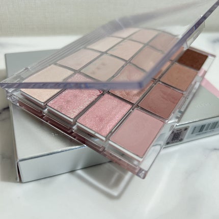 ソフトブラーリングアイパレット/wakemake/アイシャドウパレットを使ったクチコミ(6枚目)