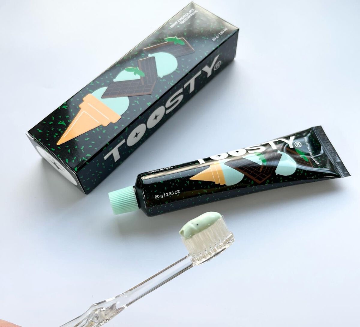 トゥースペースト/TOOSTY/歯磨き粉を使ったクチコミ（2枚目）