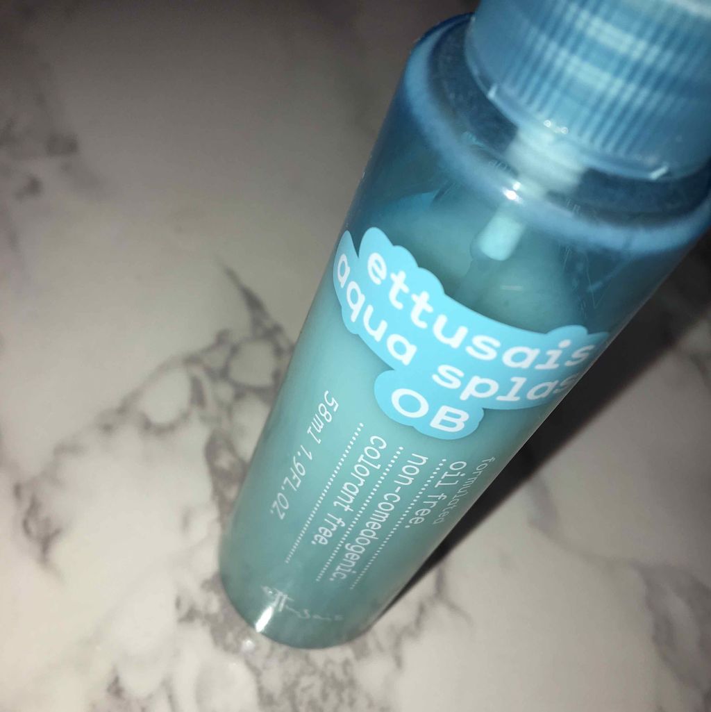 アクアスプラッシュ OB N/ettusais/ミスト状化粧水を使ったクチコミ(1枚目)