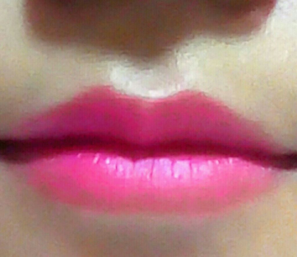 マット シェイカー 379 ヤミー ピンク/LANCOME/リップグロスを使ったクチコミ（3枚目）