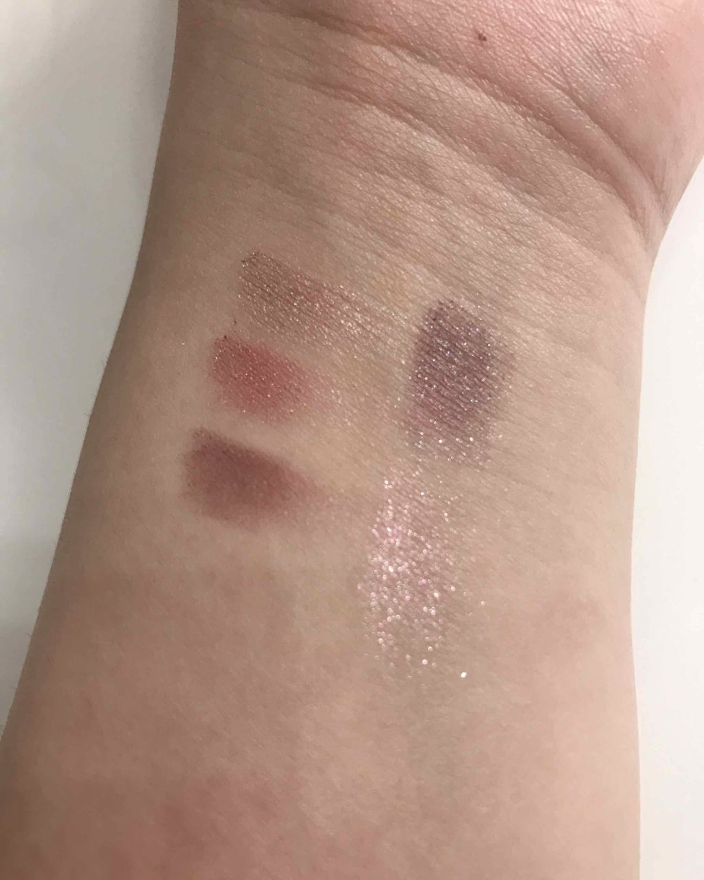 トリプルレシピアイズ/インテグレート/アイシャドウパレットを使ったクチコミ（2枚目）