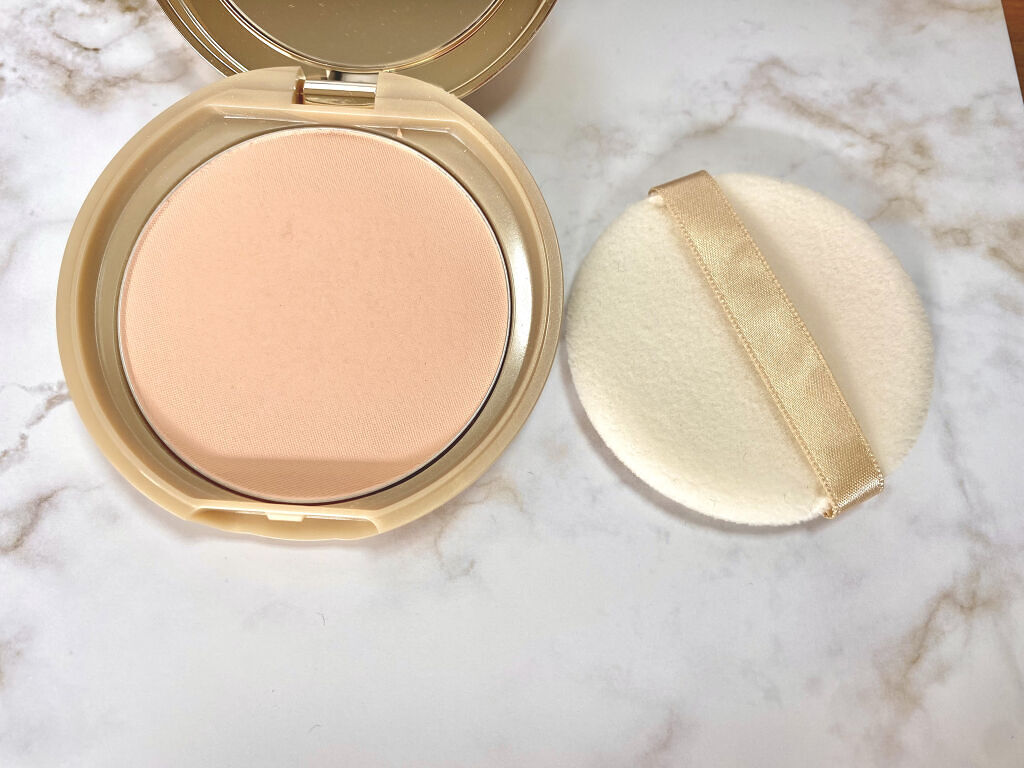 マシュマロフィニッシュパウダー/キャンメイク/プレストパウダーを使ったクチコミ（2枚目）