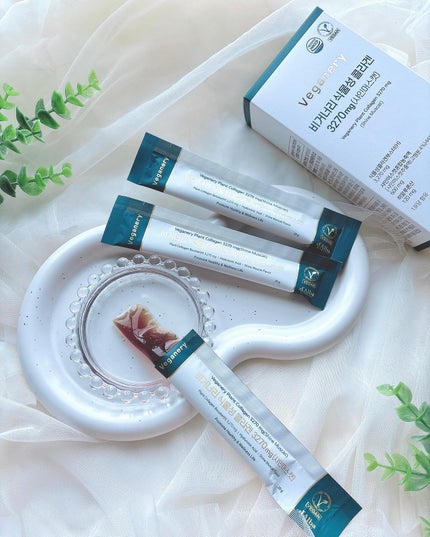 ヴィーガナリー植物性コラーゲン3270mg/ダルバ/その他を使ったクチコミ(6枚目)